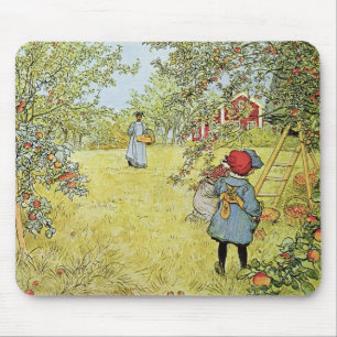 Apple ernten mousepad