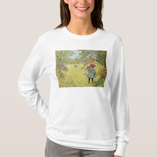 Apple ernten T-Shirt (Vorderseite)