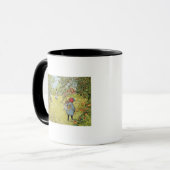 Apple ernten tasse (Vorderseite Links)