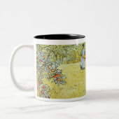 Apple ernten zweifarbige tasse (Links)