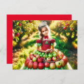 Apple Fairy Postkarte (Vorne/Hinten)