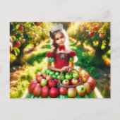 Apple Fairy Postkarte (Vorderseite)