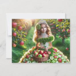 Apple Fairy Postkarte