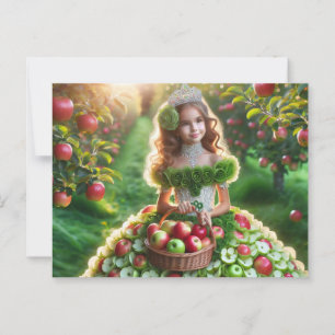 Apple Fairy Postkarte