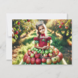 Apple Fairy Postkarte