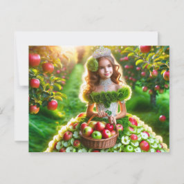 Apple Fairy Postkarte
