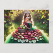 Apple Fairy Postkarte (Vorderseite)