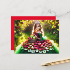 Apple Fairy Postkarte