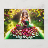 Apple Fairy Postkarte (Vorderseite)