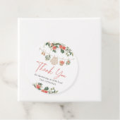 Apple Fall Baby Dusche Geschenkanhänger (Beispiel)