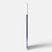 Apple-Firmenlogo auf schwarzem Hintergrund Case-Mate iPhone Hülle (Rückseite / Rechts)