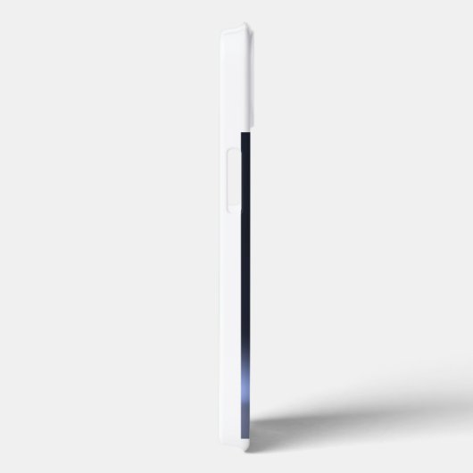 Apple-Firmenlogo auf schwarzem Hintergrund Case-Mate iPhone Hülle (Rückseite / Rechts)