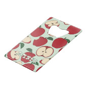 Apple Flaschenöffner (Rückseite Schrägansicht)