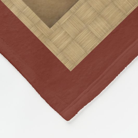 Apple Fleece Blanket (Ecke)