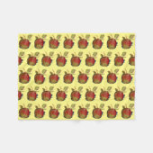 Apple Fleecedecke (Vorderseite (Horizontal))