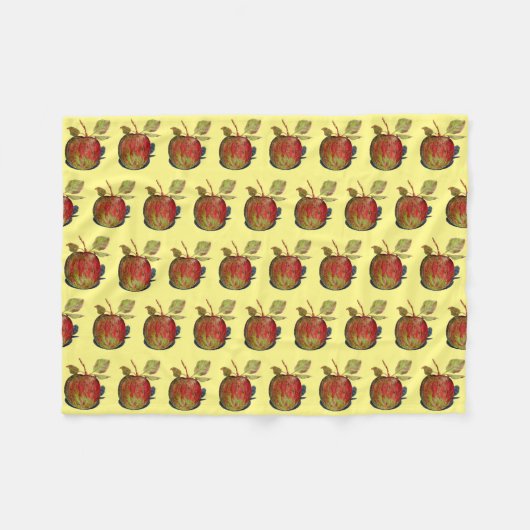 Apple Fleecedecke (Vorderseite (Horizontal))