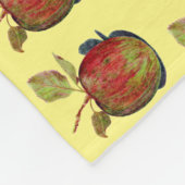Apple Fleecedecke (Ecke)