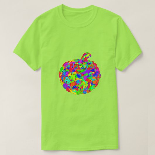 Apple Floral and Goddess Flower T-Shirt (Design vorne)