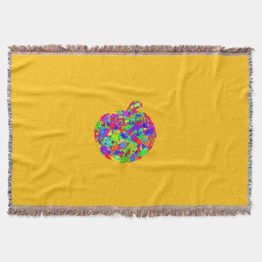 Apple Floral Decke (Vorderseite)