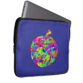 Apple Floral Laptop Sleeve (Vorne Rechts)