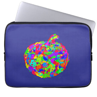 Apple Floral Laptop Sleeve