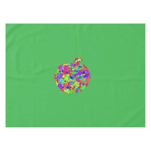 Apple Floral Tischdecke (Vorderseite (Horizontal))