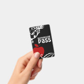 Apple Flouris Klassenzimmer Bad Pass für Lehrer Ausweis (Handheld)