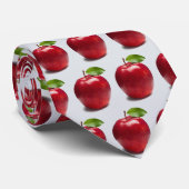 APPLE FOR TEACHER Krawatte (Gerollt)