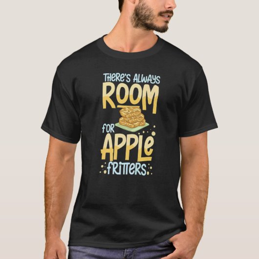Apple Fritter Recipes Donuts Bread Gluten Free Veg T-Shirt (Vorderseite)