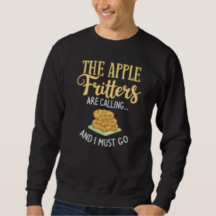 Apple Fritter Rezepte Donuts Brot glutenfreies Veg Sweatshirt