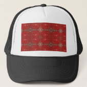 Apple Frost Hat Truckerkappe (Vorderseite)