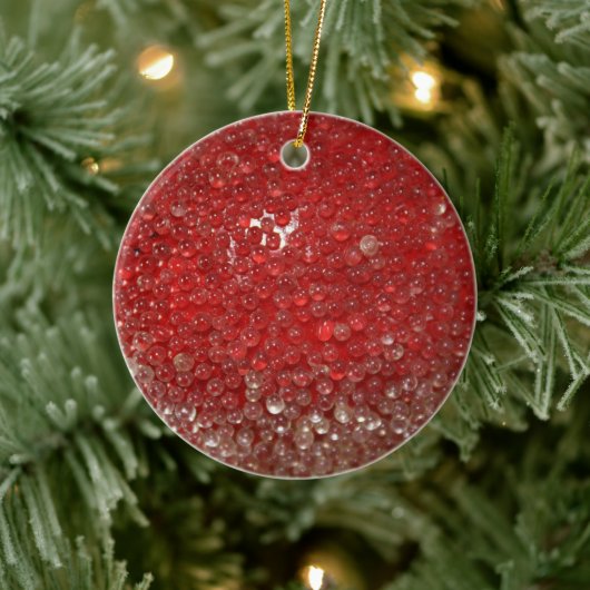 Apple Frost Ornament (Baum)