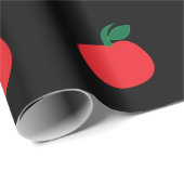 Apple Fruit Apple Geschenkpapier (Rolleneckpunkt)
