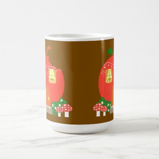 Apple Fruit Frog House Kaffeetasse (Mittel)