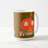 Apple Fruit Frog House Kaffeetasse (VorderseiteRechts)