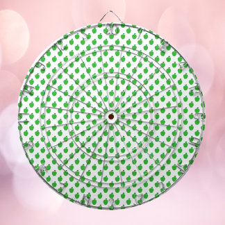 Apple Fruit Muster Green Dartscheibe
