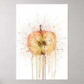 Apple Fruit Poster (Vorne)