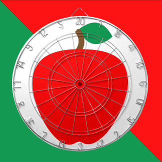 Apple Fruit Red Dartscheibe
