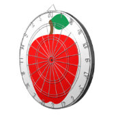 Apple Fruit Red Dartscheibe (Vorderseite rechts)