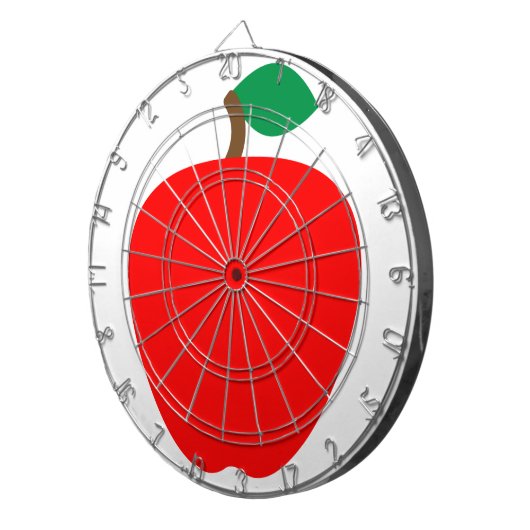 Apple Fruit Red Dartscheibe (Vorderseite rechts)