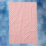Apple Fruit Red Pattern Geschirrtuch<br><div class="desc">Magst du Äpfel? Magst du Fruchtmuster? Dieses niedliche Küchentuch hat ein Muster aus roten Äpfeln mit grünen Blätter.</div>