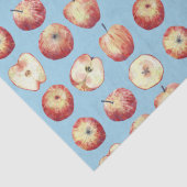 Apple Fruit Watercolor Seidenpapier (Detail)