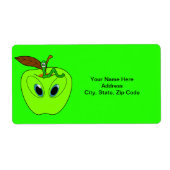 Apple Fruit Worm Labels (Vorne)