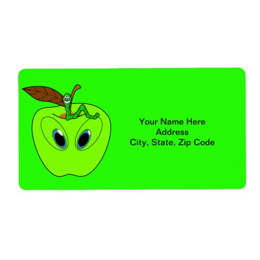 Apple Fruit Worm Labels (Vorne)