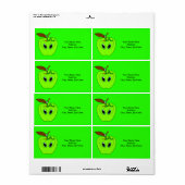 Apple Fruit Worm Labels (Vorne)