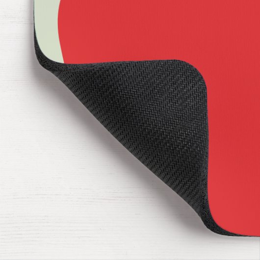 Apple für benutzerdefinierte Lehrer mit trendy Apf Mousepad (Ecke)