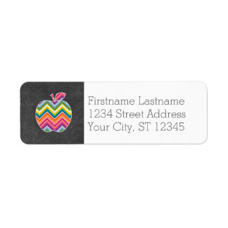 Apple für benutzerdefinierte Lehrer mit trendy Zic
