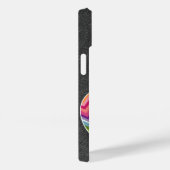 Apple für benutzerdefinierte Lehrer mit trendy Zic Case-Mate iPhone Hülle (Rückseite / Rechts)