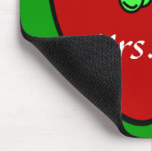 Apple für den Lehrer Mousepad (Ecke)