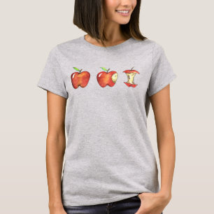 Apple für die Lehrer Red Apples Lehren Geschenk T- T-Shirt